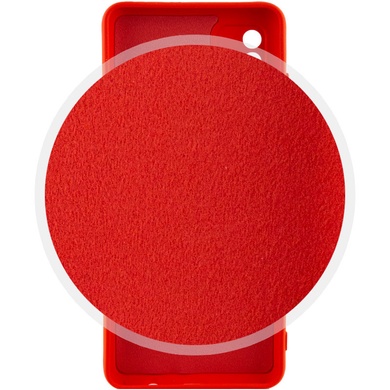 Чохол Silicone Cover Lakshmi Full Camera (A) для Xiaomi Redmi Note 12S, Червоний / Red