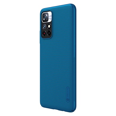 Чохол Nillkin Matte для Xiaomi Poco M4 Pro 5G, Бірюзовий / Peacock blue