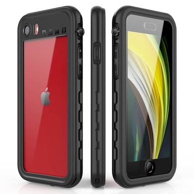 Водонепроницаемый чехол Shellbox для Apple iPhone 7 / 8 / SE (2020) Черный