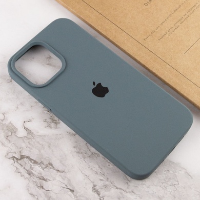 Чохол Silicone Case Full Protective (AA) для Apple iPhone 14 Pro (6.1"), Зелений / Cactus