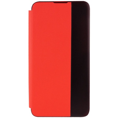 Чохол-книжка Smart View Cover для Xiaomi Redmi Note 9 / Redmi 10X, Червоний