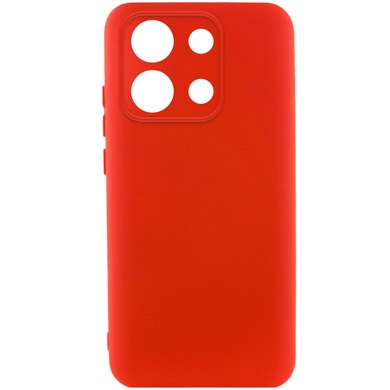 Чехол Silicone Cover Lakshmi Full Camera (A) для Xiaomi Poco X6 Pro Красный / Red