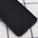 Силиконовый чехол Candy для Samsung Galaxy M52 Черный
