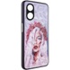 TPU+PC чохол Prisma Ladies для Oppo A98, Ukrainian Girl