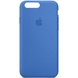 Чехол Silicone Case Full Protective (AA) для Apple iPhone 7 plus / 8 plus (5.5") Синий / Capri Blue