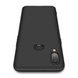 Пластикова накладка GKK LikGus 360 градусів для Samsung Galaxy A10s, Чорний
