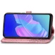 Кожаный чехол (книжка) Art Case с визитницей для Samsung Galaxy A21s Розовый