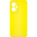 Чохол Silicone Cover Lakshmi Full Camera (AA) для Xiaomi Redmi 13 4G / Poco M6 4G, Жовтий / Flash