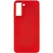 TPU чохол Bonbon Metal Style для Samsung Galaxy S24, Червоний / Red