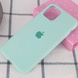 Чохол Silicone Case Full Protective (AA) для Apple iPhone 11 (6.1"), Бирюзовый / Turquoise