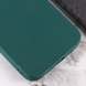 Силиконовый чехол Candy для Apple iPhone 14 Pro (6.1") Зеленый / Forest green