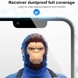 Захисне 2.5D скло Blueo Corning Gorilla Glass для Apple iPhone 15 Pro (6.1"), Чорний