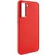 TPU чехол Bonbon Metal Style для Samsung Galaxy S24 Красный / Red