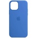Чехол Silicone Case Full Protective (AA) для Apple iPhone 13 (6.1") Синий / Capri Blue
