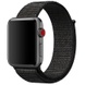 Ремешок Nylon для Apple watch 38mm/40mm/41mm Черный / Black