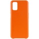 Кожаный чехол AHIMSA PU Leather Case (A) для Oppo A52 / A72 / A92 Оранжевый