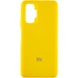 Чохол Silicone Cover Full Protective (AA) для Xiaomi Redmi Note 10 Pro / 10 Pro Max, Жовтий / Yellow