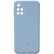 Чехол Silicone Cover Full Camera (AA) для Xiaomi Redmi 10 Голубой / Lilac Blue