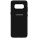 Чехол Silicone Cover My Color Full Protective (A) для Samsung G950 Galaxy S8 Черный / Black