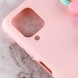 Чехол Chained Heart c подвесной цепочкой для Samsung Galaxy M33 5G Pink Sand