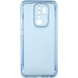 Чехол TPU Starfall Clear для Xiaomi Redmi 9 Голубой