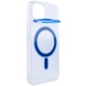 TPU чохол ColorCam with Magnetic Safe для Apple iPhone 14 Plus (6.7"), Синій