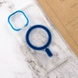 TPU чохол ColorCam with Magnetic Safe для Apple iPhone 14 Plus (6.7"), Синій