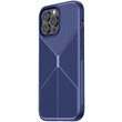 Чехол TPU BlackWood для Apple iPhone 12 Pro / 12 (6.1") Синий