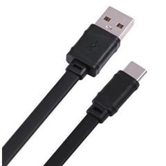 Дата кабель Hoco X5 Bamboo USB to Type-C (100см) Черный