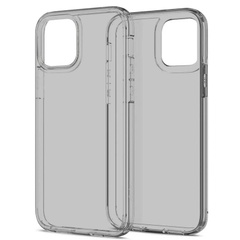 TPU чохол Epic Transparent 2,00 mm для Apple iPhone 11 Pro Max (6.5"), Серый (прозрачный)
