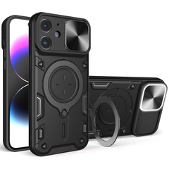 Удароміцний чохол Bracket case with Magnetic для Apple iPhone 11 Pro Max (6.5"), Black