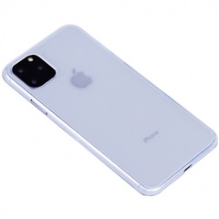 TPU чехол G-Case Colourful series для Apple iPhone 11 Pro Max (6.5") Бесцветный / Матовый