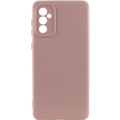 Чехол Silicone Cover Lakshmi Full Camera (AA) для Samsung Galaxy A16 5G Розовый / Pink Sand