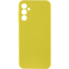 Чехол Silicone Cover Lakshmi Full Camera (A) для Samsung Galaxy A15 4G/5G / M15 5G Желтый / Flash