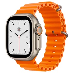 Ремешок Ocean Band для Apple watch 42mm/44mm/45mm/49mm Оранжевый / Persimmon