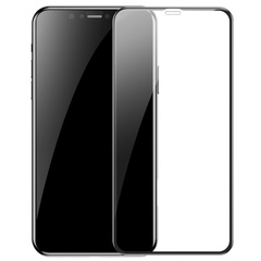 Защитное стекло XD+ (full glue) (тех.пак) для Xiaomi Redmi Note 7 / Note 7 Pro / Note 7s Черный