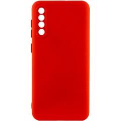 Чохол Silicone Cover Lakshmi Full Camera (A) для Samsung Galaxy A50 (A505F) / A50s / A30s, Червоний / Red