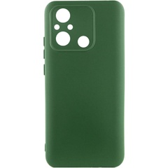 Чохол Silicone Cover Lakshmi Full Camera (AAA) для Xiaomi Redmi 12C, Зелений / Cyprus Green