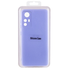 Чохол Silicone Cover Lakshmi Full Camera (A) для Xiaomi Redmi Note 12S, Бузковий / Dasheen