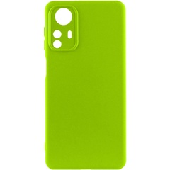 Чохол Silicone Cover Lakshmi Full Camera (A) для Xiaomi Redmi Note 12S, Зелений / Pistachio