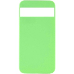 Чохол Silicone Cover Lakshmi (A) для Google Pixel 7 Pro, Салатовый / Neon green