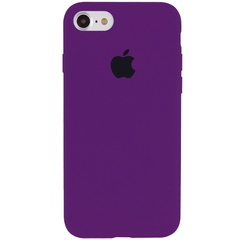 Чехол Silicone Case Full Protective (AA) для Apple iPhone 6/6s (4.7") Фиолетовый / Ultra Violet