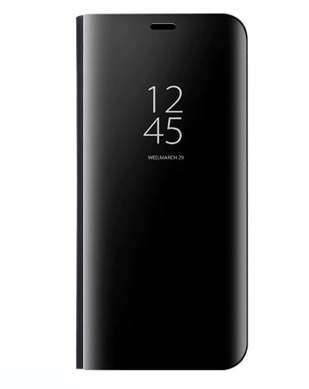 Чехол-книжка Clear View Standing Cover для Samsung J600F Galaxy J6 (2018) Черный