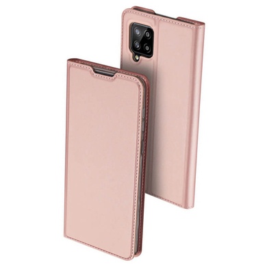 Чехол-книжка Dux Ducis с карманом для визиток для Samsung Galaxy A42 5G Rose Gold