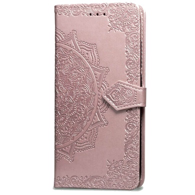 Шкіряний чохол (книжка) Art Case з візитницею для Xiaomi Redmi K30 / Poco X2, Рожевий