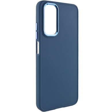 TPU чехол Bonbon Metal Style для Samsung Galaxy A54 5G Синий / Cosmos blue