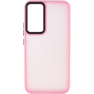 Чехол TPU+PC Lyon Frosted для Samsung Galaxy A55 Pink