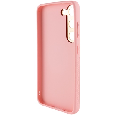 Кожаный чехол Xshield для Samsung Galaxy S24 Розовый / Pink