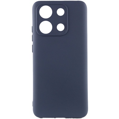 Чохол Silicone Cover Lakshmi Full Camera (A) для Xiaomi Poco X6 Pro, Синій / Midnight Blue