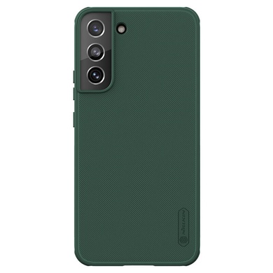 Чехол Nillkin Matte Pro для Samsung Galaxy S22 Зеленый / Deep Green